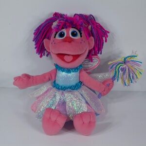 Sesame Street Gund 12"in 'Abby Cadabby' Plush, 2013.